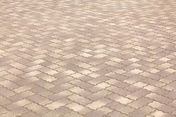 Stone block tile floor background — Stock Photo, Image