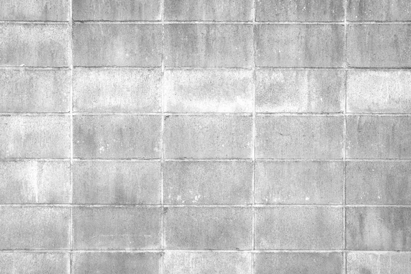 Texture des murs en blocs de béton — Photo