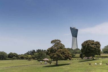 Iwaki deniz Tower Iwaki City