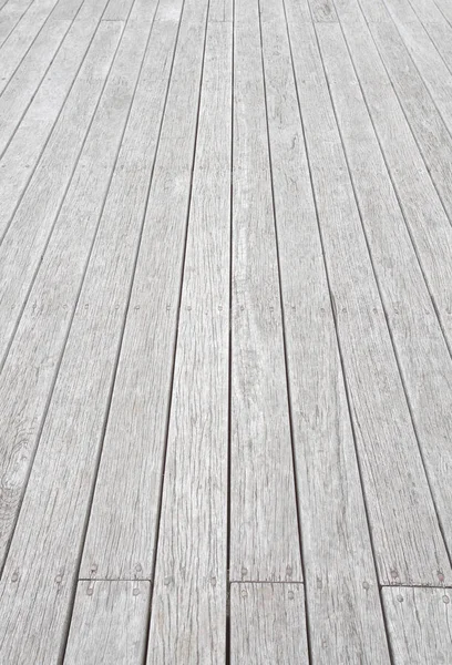 Outdoor wood floor