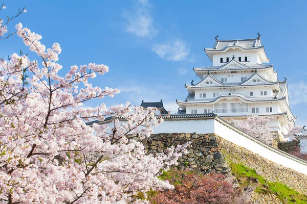Japón Castillo de Himeji — Foto de Stock