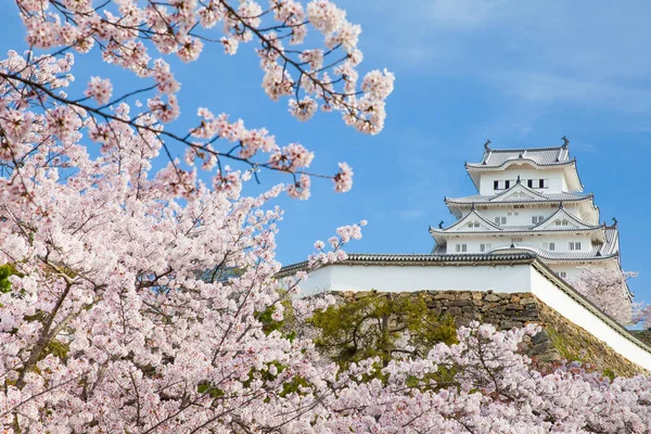 Замок Хімедзі Японії — стокове фото