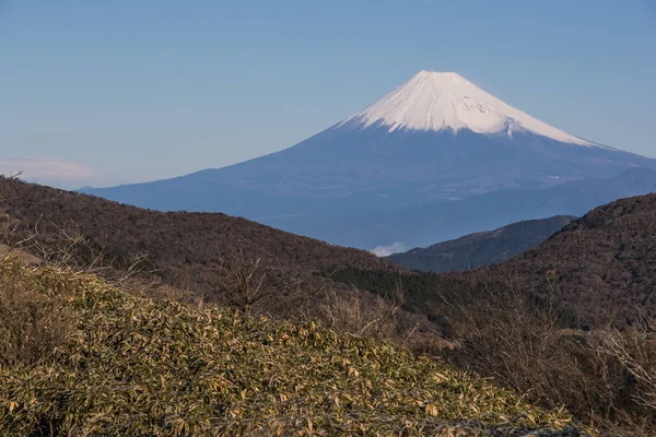 Kış sezonu fuji Dağı — Stok fotoğraf