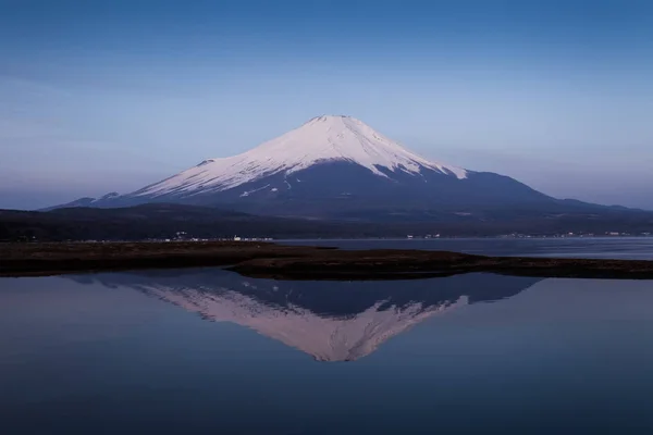 Mount Fuji und Yamanakako-See — Stockfoto