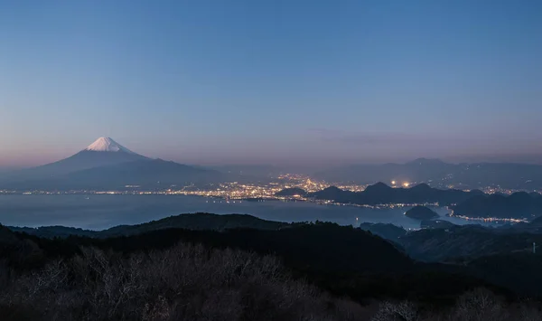 Góra Fuji i Suruga ba — Zdjęcie stockowe