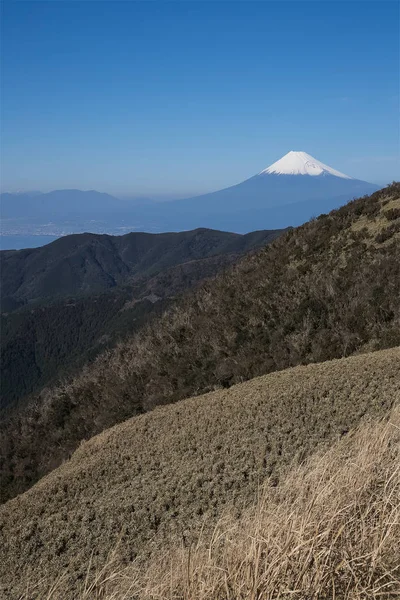 Berg Fuji en Suruga ba — Stockfoto