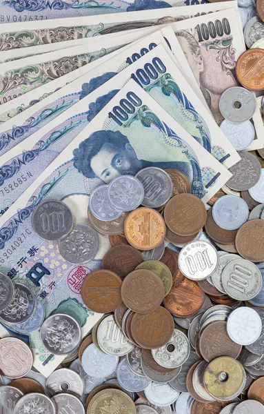 Japon yeni banknot ve madeni paralar