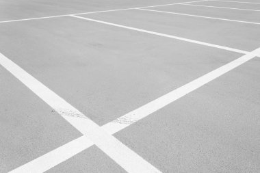 açık araba park yeri