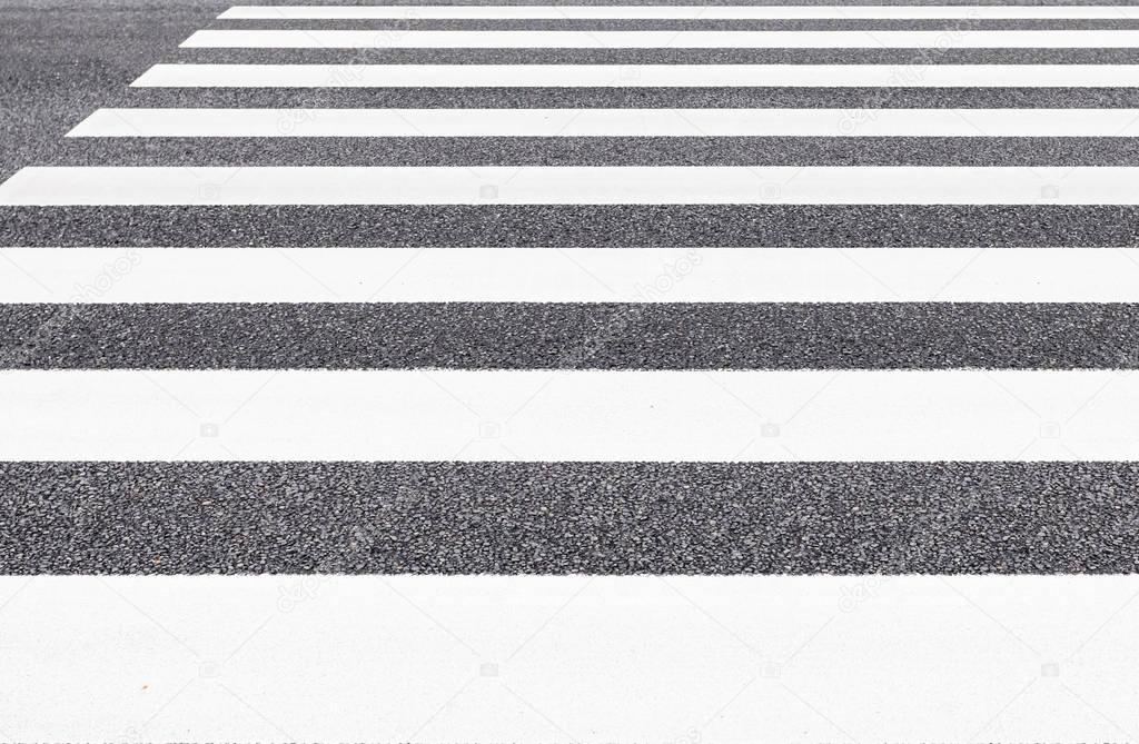 Zebra crossing pattern 