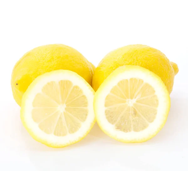 Fresh ripe lemons — Stock Photo, Image