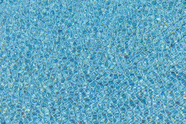 Błękitna woda w basenie — Zdjęcie stockowe
