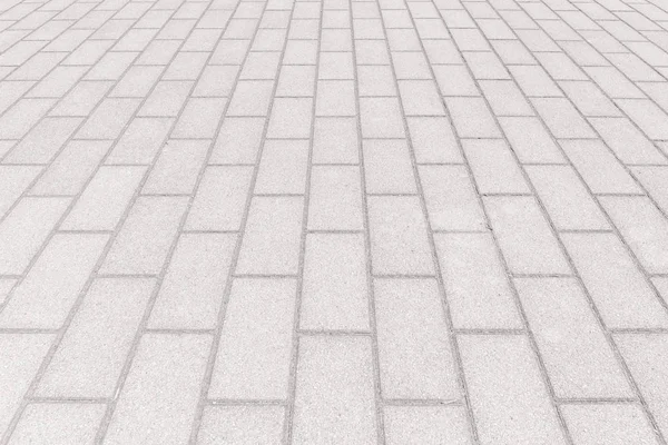 Piastrelle blocco di pietra all'aperto pavimento — Foto Stock