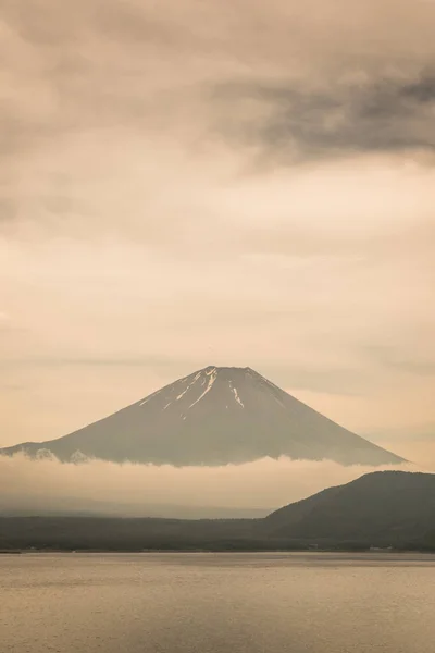 Mont Fuji et lac Motosu — Photo