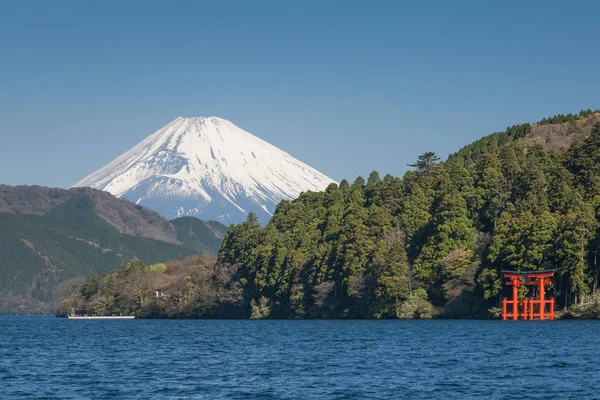 Prachtige Lake Ashi — Stockfoto