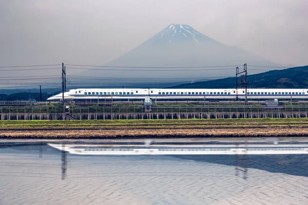 MT fuji ve tokaido shinkansen