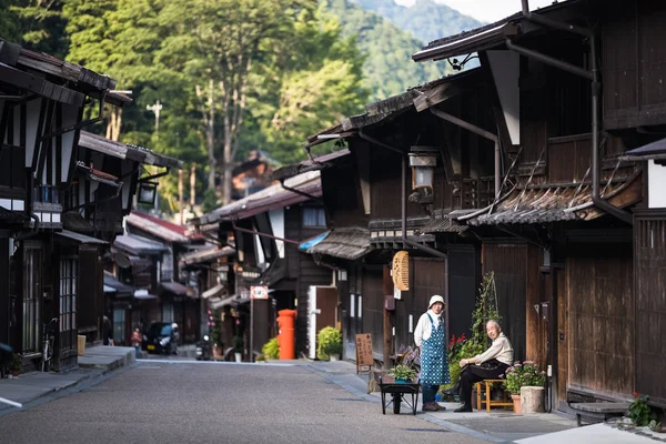 Narai-juku příspěvek města — Stock fotografie