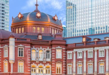 Tren İstasyonu, Marunouchi iş bölgesi Chiyoda 