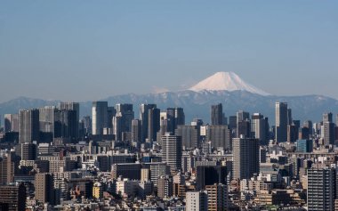 Tokyo şehir manzarası