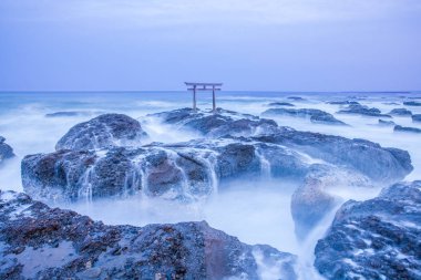 Japon tapınak kapısı 