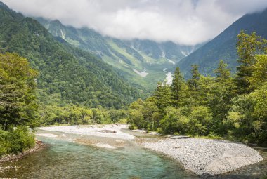 popüler Alpleri'ndeki Kuzey Japonya 