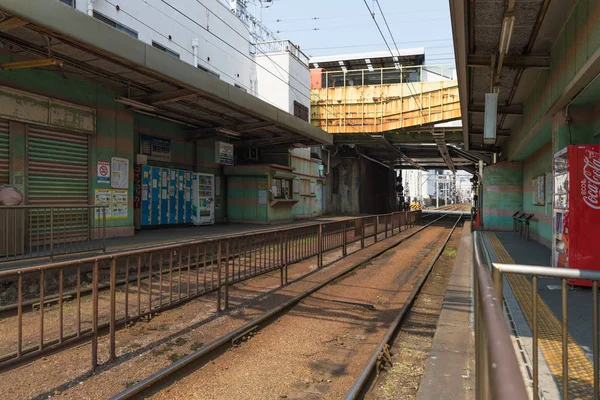  Shin Imamiya Ekimae istasyonu