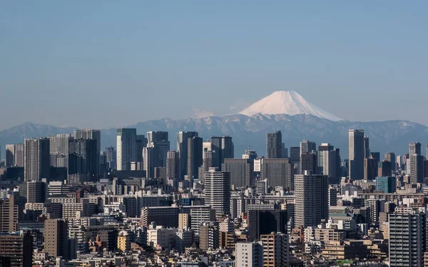 Stadtansichten von Tokio — Stockfoto