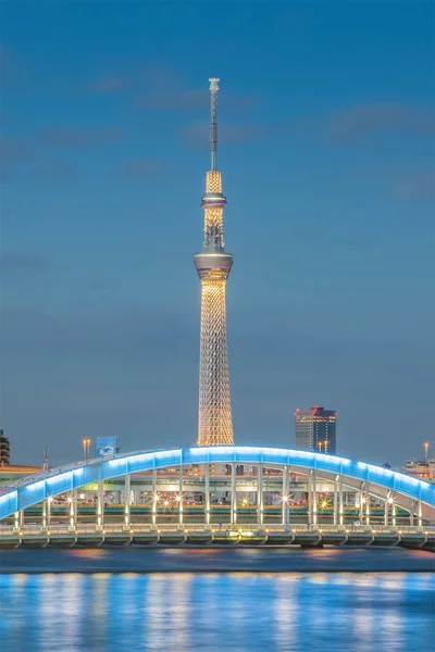 Tokyo-Himmelsbaum — Stockfoto