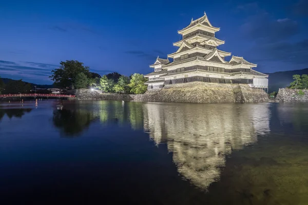 Japan, Matsumoto kasteel — Stockfoto