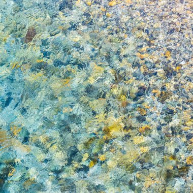 Temiz su doku ve arka plan