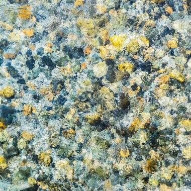 Temiz su doku ve arka plan