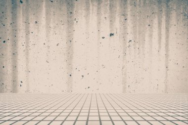 Taş zemin ve beton duvar doku ve arka plan