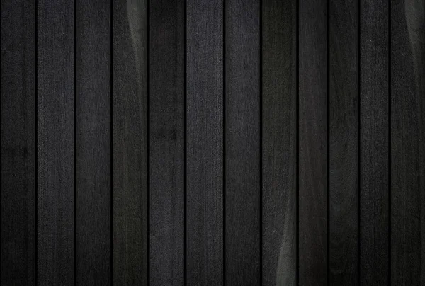 Black Wood fence or Black Wood wall background seamless and pattern