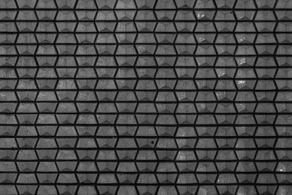 Черный Кирпичной Плитки Стены Фона Текстуры — стоковое фото