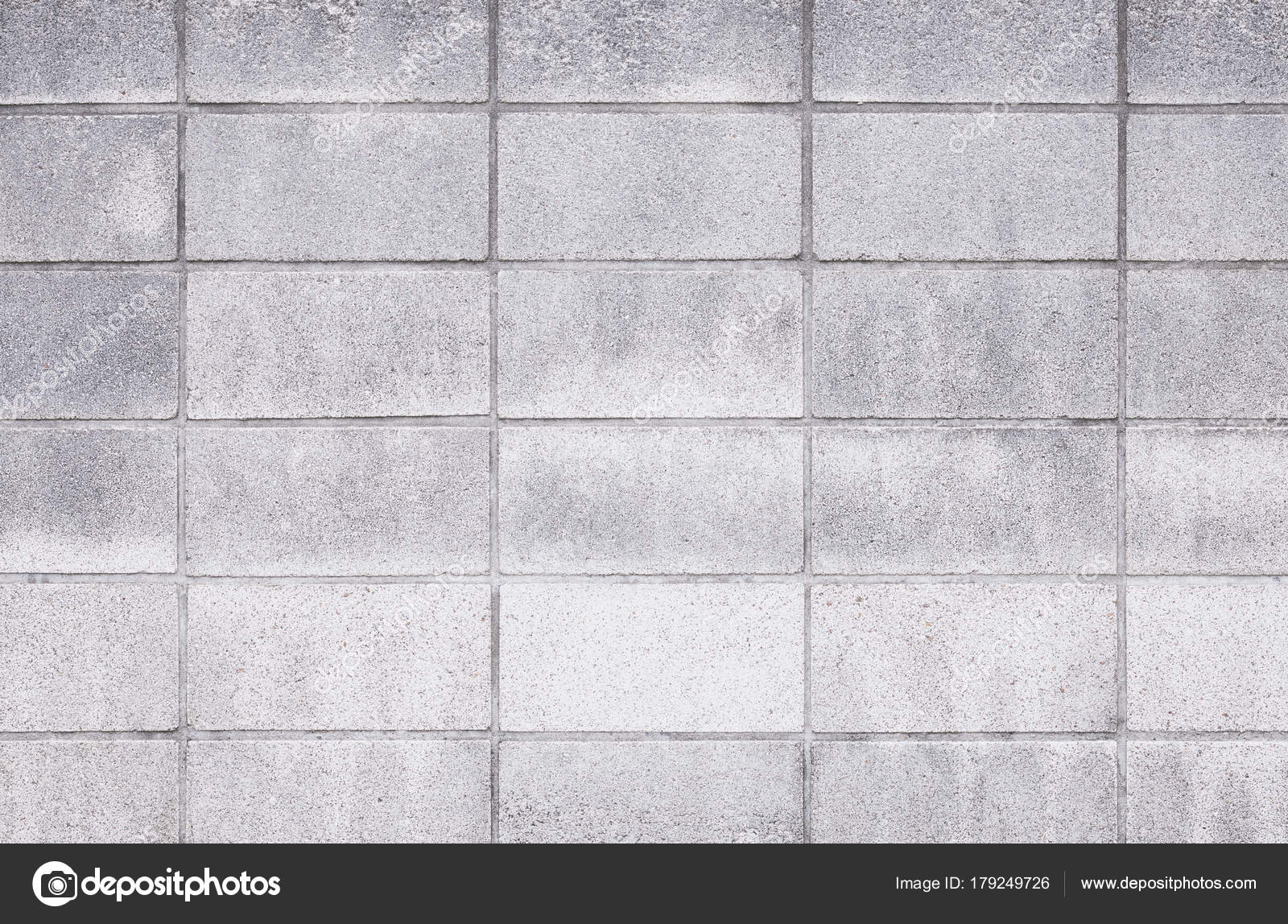 Concrete Block Wall Seamless Background Pattern Texture Stock Photo By C Torsakarin