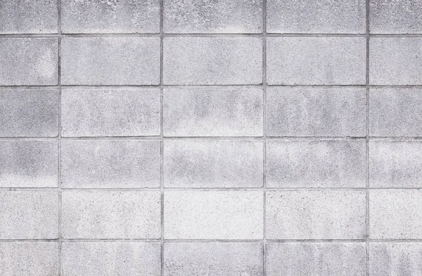 Concrete Block Wall Seamless Background Pattern Texture — Stock Photo, Image