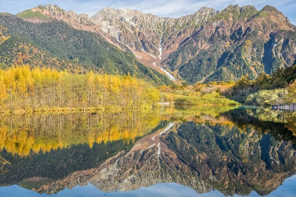 Kamikochi Oblíbeným Letoviskem Severní Japonsko Alpy Nagano Prefecture — Stock fotografie