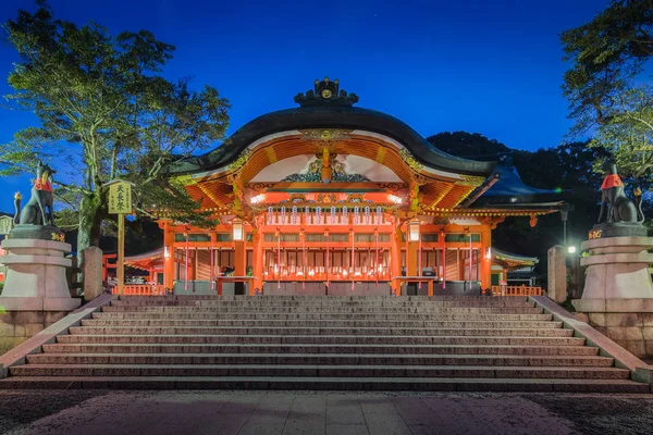 Fushimi Inari Shrine Fushimi Inari Taisha Important Shinto Shrine Southern — Stock Photo, Image