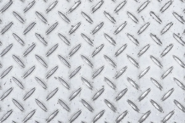 Diamond Metal Plate Texture Background — Stock Photo, Image