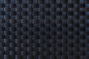 Siyah plastik desen ve arka plan