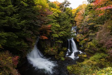 Ryuzu düşmek Nikko Milli Parkı sonbahar
