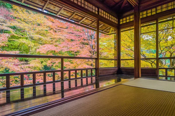 Ruriku Templo Kyoto Otoño —  Fotos de Stock