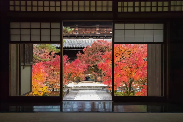 Templo Nanzenji Kyoto Otoño —  Fotos de Stock