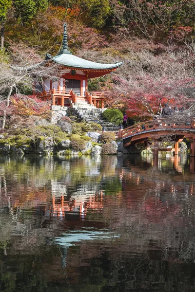 Tempio Daigoji Kyoto Autunno — Foto Stock