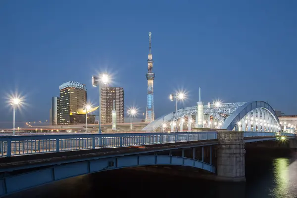 Tokyo Novembro 2012 Vista Tokyo Sky Tree 634M Mais Alta — Fotografia de Stock