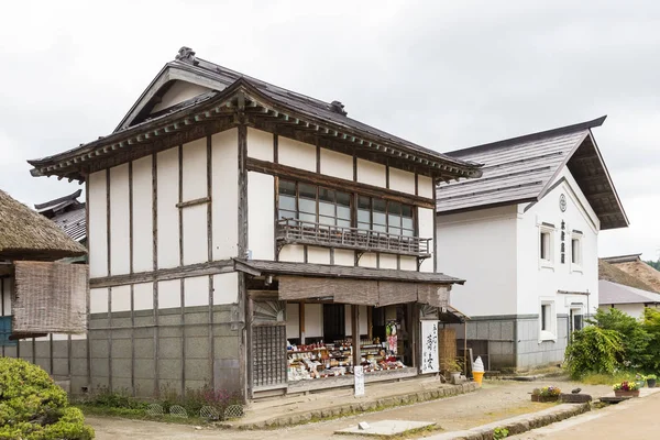 Fukushima Japón Junio 2017 Ouchijuku Village Una Ciudad Post Fomer —  Fotos de Stock