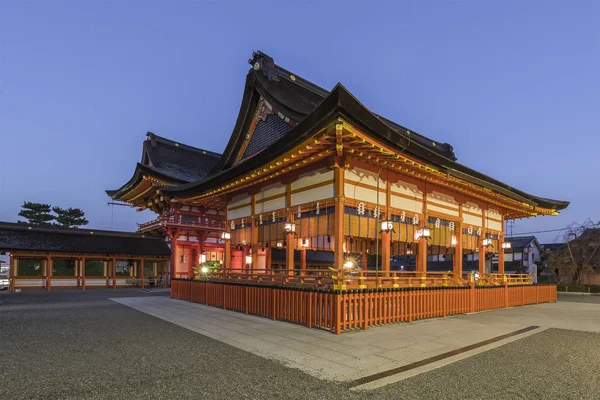 Santuario Inari Fushimi Fushimi Inari Taisha Importante Santuario Sintoísta Sur —  Fotos de Stock