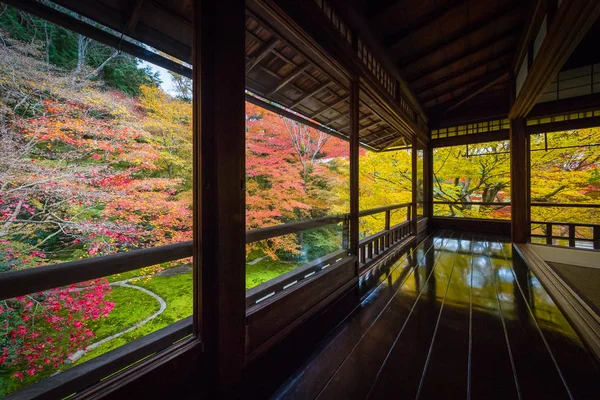 Ruriku Templo Kyoto Otoño —  Fotos de Stock