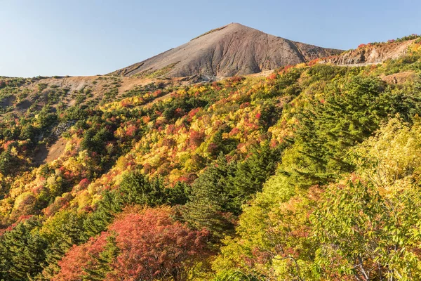 Ryuzu Caída Parque Nacional Nikko Otoño — Foto de Stock