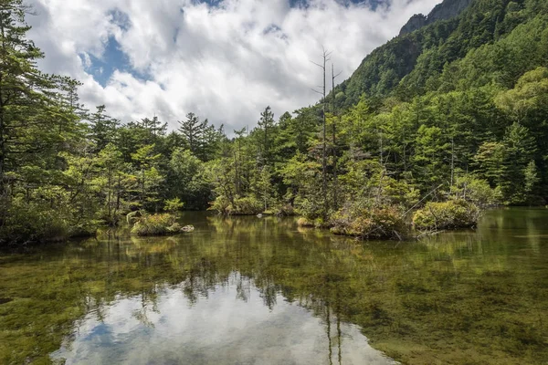 秋に長野県 Shiragome — ストック写真