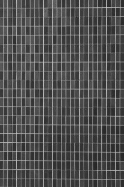 Duvar sorunsuz arka planı ve desen siyah taş döşeme